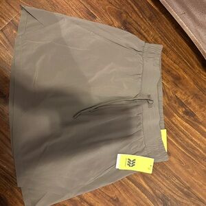 All in Motion Gray Skirt